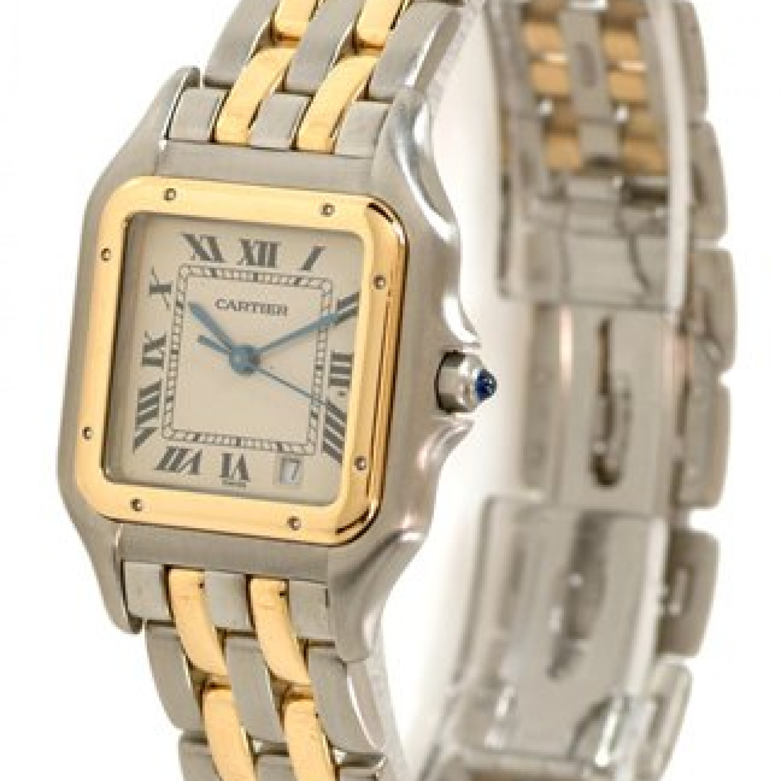 Pre-Owned Cartier Tank Panthere W25028B6 Vintage